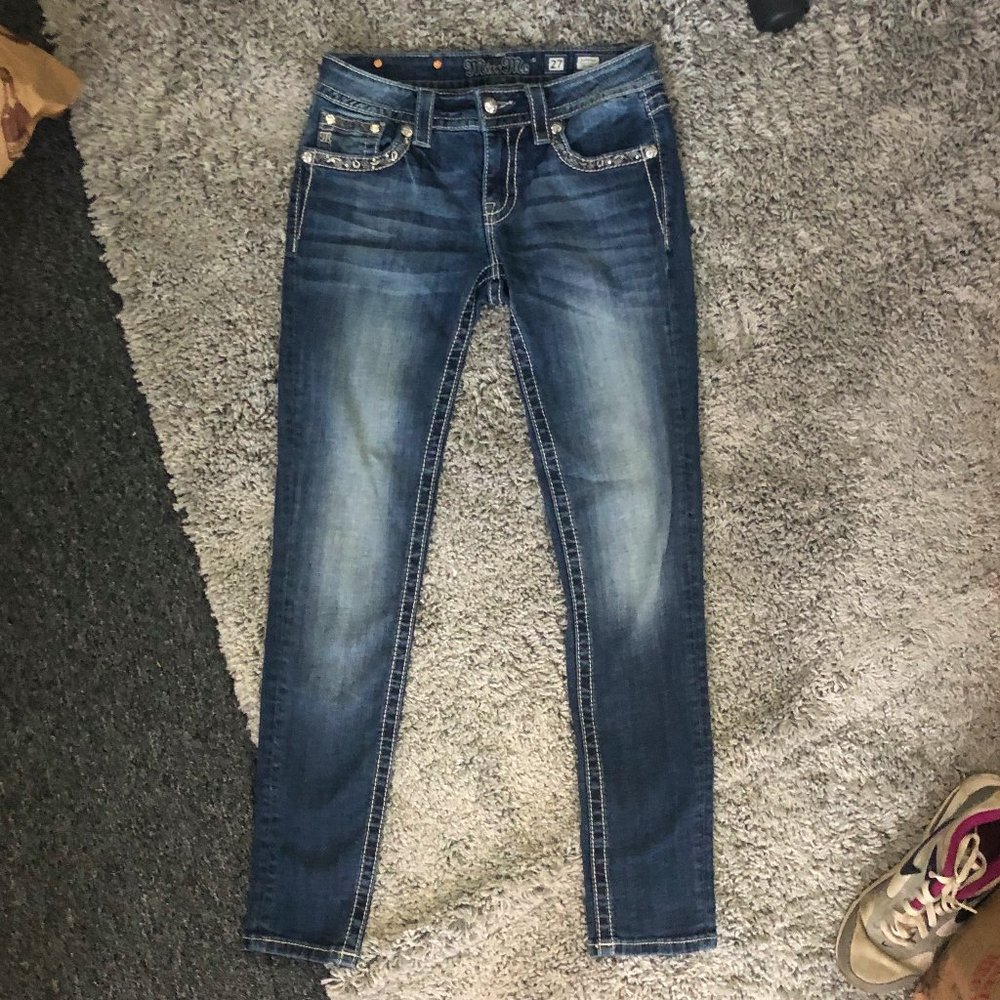 Miss Me Signature Skinny Size 27 Jeans